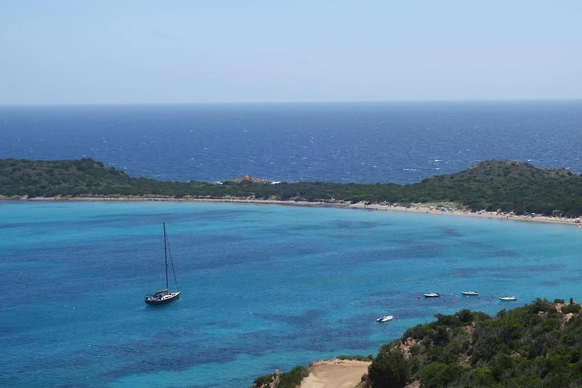Lägenhet Capo Coda Cavallo, Vacanze Nella Casa Il Maestrale Italien