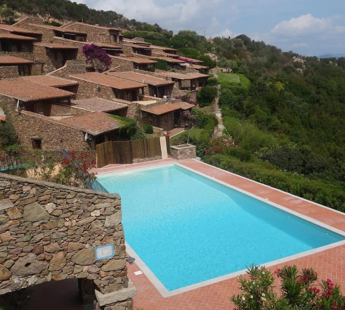 Lägenhet Capo Coda Cavallo, Vacanze Nella Casa Il Maestrale