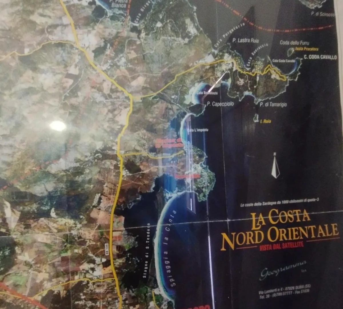 Capo Coda Cavallo, Vacanze Nella Casa Il Maestrale Capo Coda Cavallo
